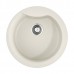 Omoikiri Yasugata 48R-EV Кухонная мойка, Tetogranit, 48.5x48.5 см цвет: эверест   4993213