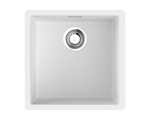 Omoikiri Yamakawa 45T Integra WH Кухонная мойка из Tetogranit 45,6x22 см, цвет: белый 4997255