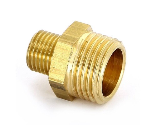 Ниппель Н редукционный UNI-FITT 1/4"x1/2"