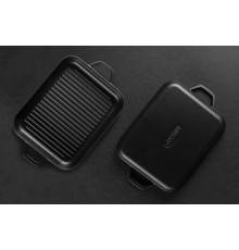 Прямоугольная форма для гриля и выпечки HS DD GTV 2632 BLACK MAT