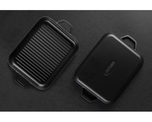 Прямоугольная форма для гриля и выпечки HS DD GTV 2632 BLACK MAT