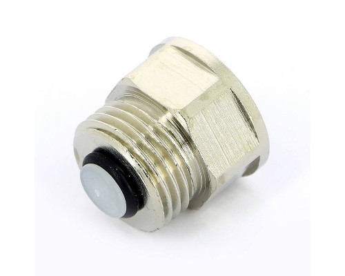 Клапан для монтажа/демонтажа вохдухоотводчика никелированный ITAP 1/2"х1/2"
