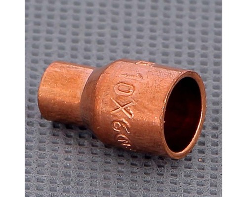 Муфта редукционная двухраструбная пайка VIEGA 10х6