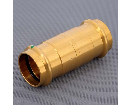 Муфта надвижная пресс бронза Sanpress VIEGA 42