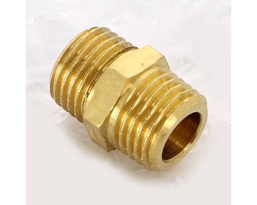 Ниппель бронза Viega 1/4" Ниппель бронза Viega 1/4"