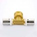 Тройник пресс-В UNI-FITT 16х1/2"х16