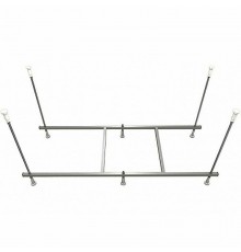 Сборный каркас к ванне Лугано 160/Либерти 160 (шпильки) KAR-0000063