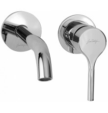 E28318-CP ELATE cмеситель для раковины на 2 отв. E28318-CP