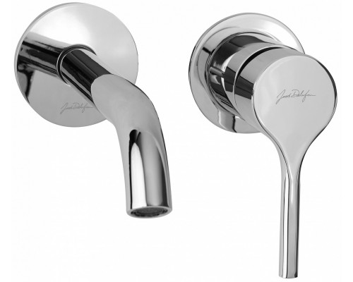 E28318-CP ELATE cмеситель для раковины на 2 отв. E28318-CP