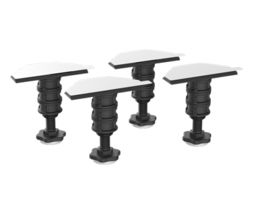 Ножки монтажные, BetteSimple Fix, для душевых поддонов с длиной обеих сторон ≤ 900 мм