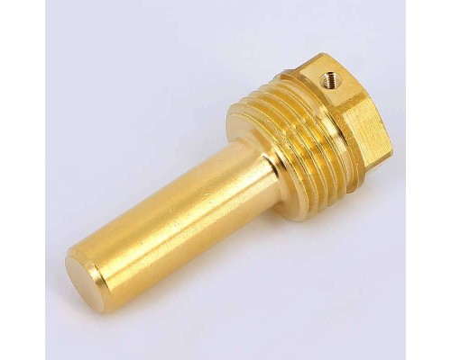 Гильза погружная для термометров d10 EMMETI 1/2" 40мм