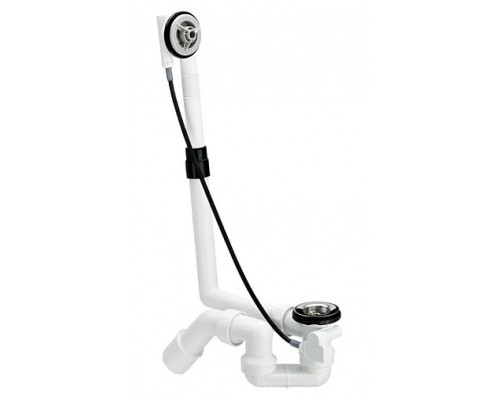 103071 Multiplex слив-перелив для стандартных ванн, сифон, 40/50 x 540, без накладок 103071