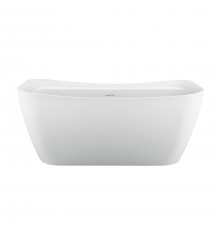 AQ-197778 АМАДЕО Ванна акриловая, отдельностоящая, 1700780650. В комплекте со сливом и ножками. Цвет белый глянцевый. AQ-197778