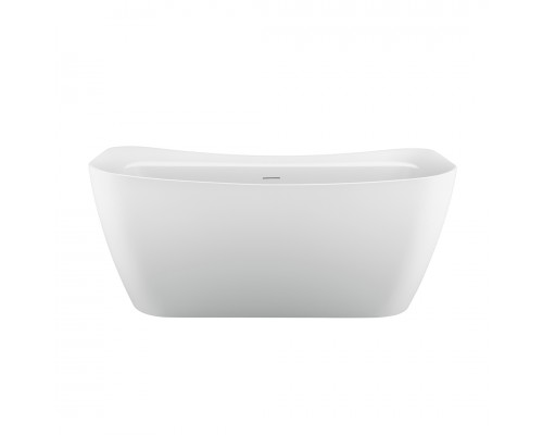 AQ-197778 АМАДЕО Ванна акриловая, отдельностоящая, 1700780650. В комплекте со сливом и ножками. Цвет белый глянцевый. AQ-197778