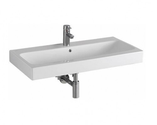 Раковина, Geberit, iCon, шгв 900-485-165, цвет-белый