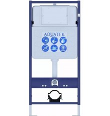 INS-0000012 Aquatek Standart 50 Монтаж рама для подв унитаза1130500100+звукоизоляционная прокладка INS-0000012
