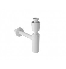 151.035.11.1 сифон для раковины белый на 40 мм 151.035.11.1