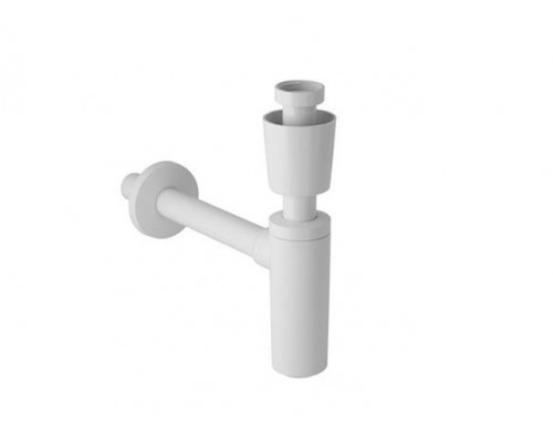 151.035.11.1 сифон для раковины белый на 40 мм 151.035.11.1
