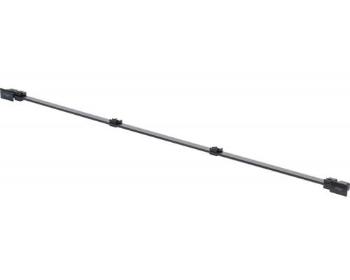 736583 Advantix Vario Дизайн-вставка для душевого лотка для встраивания в стену Advantix Vario, черная, модель 4967.32 736583