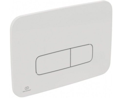 R0123AC OLEAS™ M3 Механическая панель смыва, двойной смыв, белый R0123AC