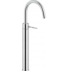 VE125148/3CR VELIS смеситель для раковины высокий 394, без донного клапана VE125148/3CR