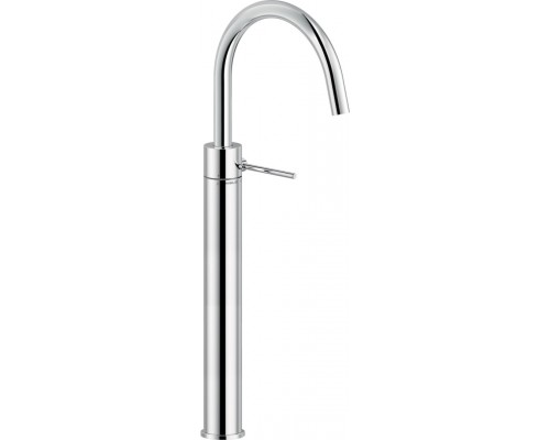 VE125148/3CR VELIS смеситель для раковины высокий 394, без донного клапана VE125148/3CR