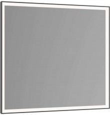 14597132000 ROYAL LUMOS Зеркало с подсветкой 700x650x60 mm, сенсорные клавиши на корпусе зеркала, 50 Watt, обрамление из алюминия, в черной элоксиров 14597132000