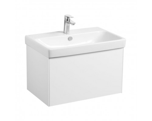 1A2630K0AX2B0 Набор: 1A263001AX2B0 Тумба-умывальник Асти 70 Белый матовый/Белый глянец/ 1WH501628 Умывальник Адриана 70 1A2630K0AX2B0