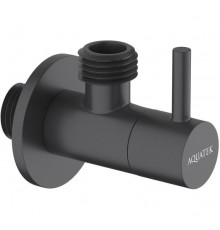 AQ2452MB угловой переходник, матовый черный AQ2452MB