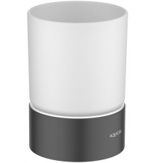 AQ4428MB ЛИРА стакан настольный, матовый черный AQ4428MB