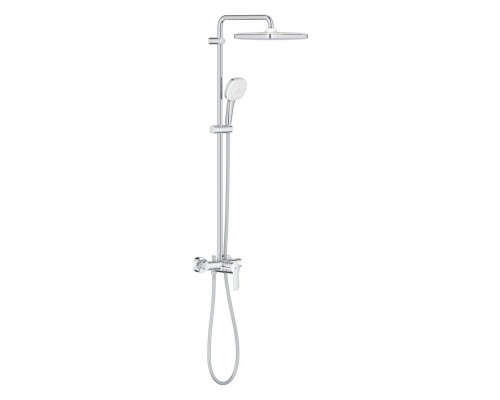 26692001 Tempesta System 250 Cube с однорычажным смесителем настенного монтажа, хром (замена арт. 26692000) 26692001