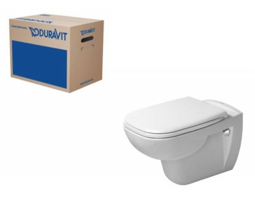 Унитаз, Duravit, D-Code, подвесной, шгв 355-545-355, цвет-белый Унитаз, Duravit, D-Code, подвесной, шгв 355-545-355, цвет-белый