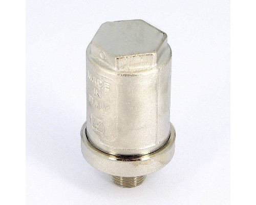 Компенсатор гидроударов UNI-FITT Н 1/2" никелированный