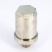 Компенсатор гидроударов UNI-FITT Н 1/2" никелированный