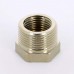 Футорка НВ никелированная UNI-FITT 1/2"x3/4"