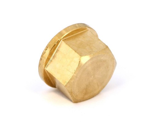 Заглушка В Viega 3/8" бронза Заглушка В Viega 3/8" бронза