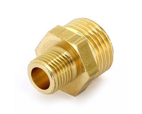 Ниппель Н редукционный UNI-FITT 1/4"x1/2"