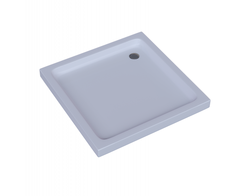Поддон акриловый, квадрат, с ножками и съемной панелью. БЕЗ СИФОНА. 808015 DPA-0000008