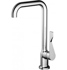 AQ1083CR ВЕГА смеситель для кухни (квадратный излив) AQ1083CR