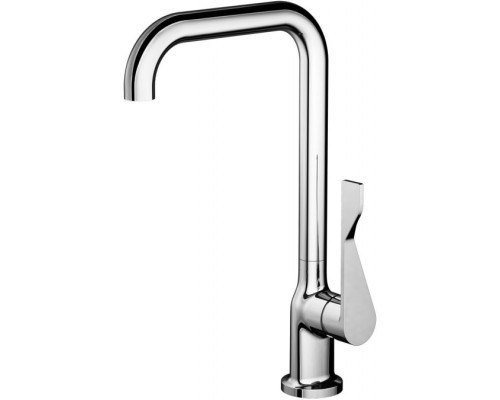 AQ1083CR ВЕГА смеситель для кухни (квадратный излив) AQ1083CR