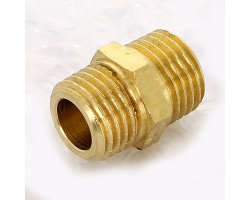 Ниппель бронза Viega 1/4" Ниппель бронза Viega 1/4"