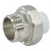 Муфта PP-R бел комб разъем Дн40х1 1/4" НР РосТурПласт 10648