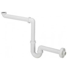 606220 Трубный сифон 1¼ x 32 для экономии места, пластик, модель 5729 606220