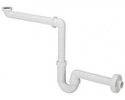 606220 Трубный сифон 1¼ x 32 для экономии места, пластик, модель 5729 606220