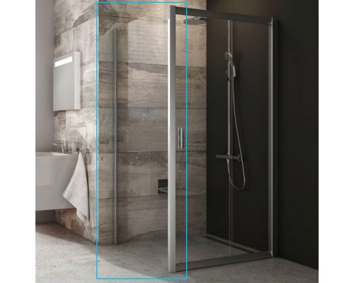 BLPS-90 блестящий+транспарент, Blix жесткая душевая стенка 9BH70C00Z1