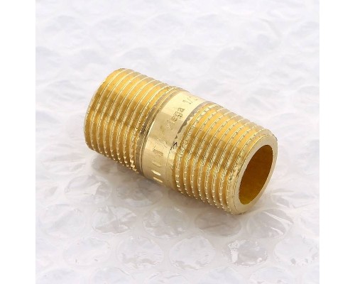 Удлинитель НН бронза Viega 1/2" x 40