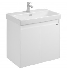 1A2789K0SD010 Набор: 1A278901SD010 Тумба-умывальник Сканди Doors 70 Белый/1WH501628 Раковина Адриана 70 1A2789K0SD010