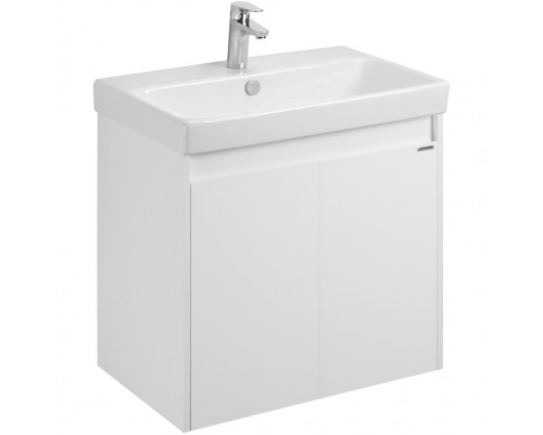 1A2789K0SD010 Набор: 1A278901SD010 Тумба-умывальник Сканди Doors 70 Белый/1WH501628 Раковина Адриана 70 1A2789K0SD010