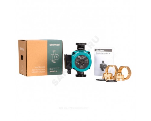 Насос циркул BASIC S 32-8S 180 PN10 230В в/к Shinhoo 71211006
