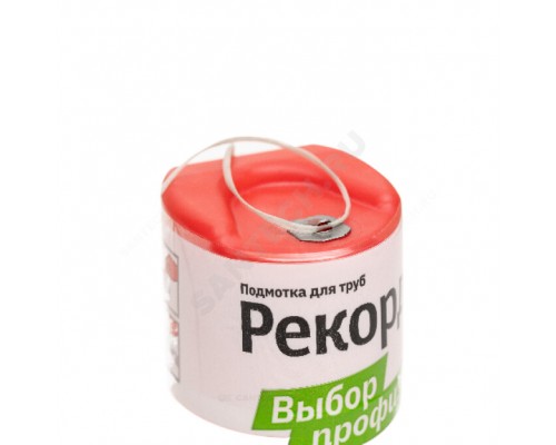 Нить уплотнит 160м бел Рекорд 04066